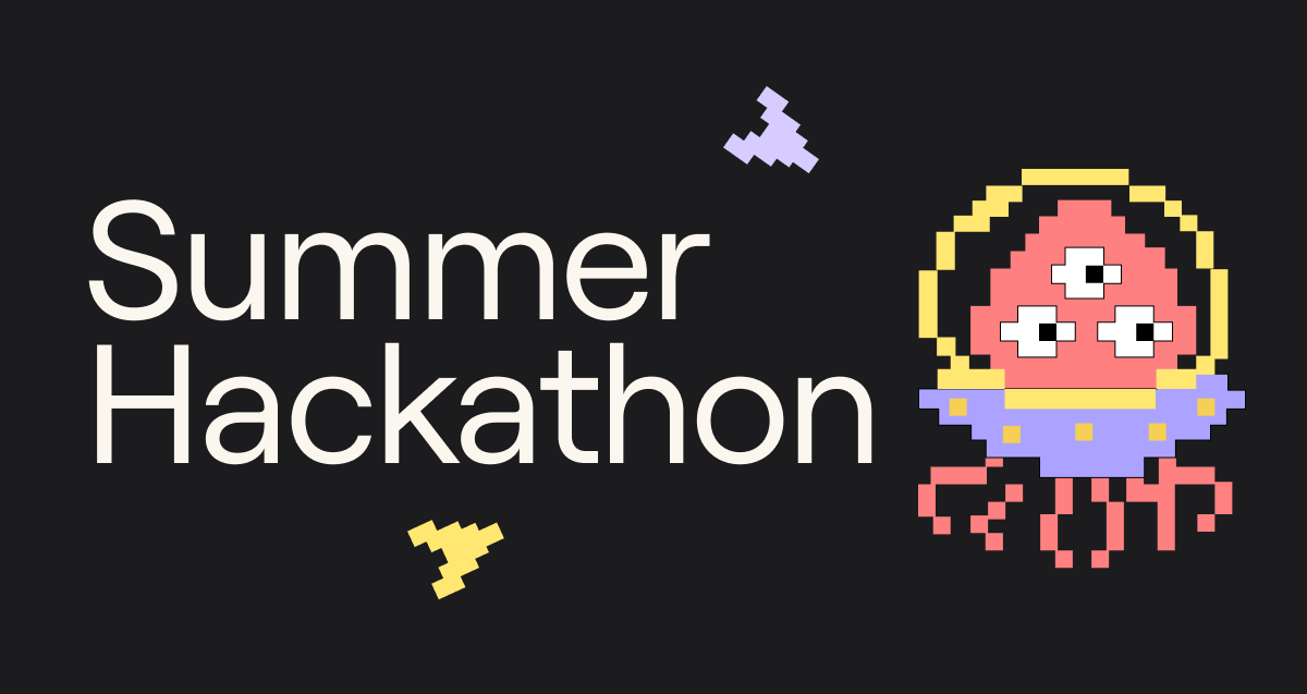 Retro theme, futuristic ideas: Miro’s 2022 summer hackathon